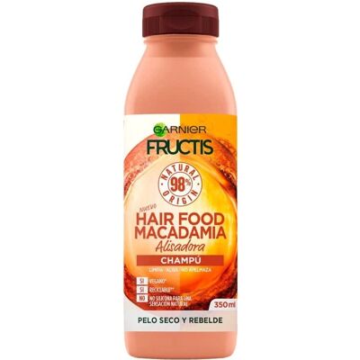 Garnier Fructis Macadamia Simító Sampon - 350ml Garnier Fructis Macadamia Simító Sampon - 350ml