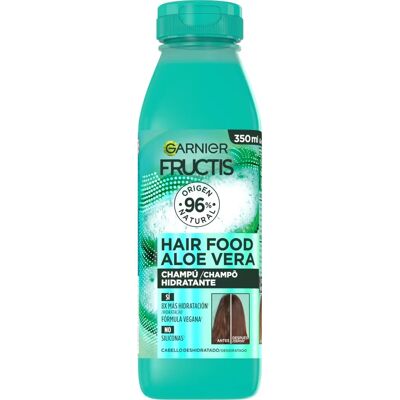 Garnier Hair Food Aloe Vera Feuchtigkeitsshampoo - Für Damen - 350ml Garnier Hair Food Aloe Vera Feuchtigkeitsshampoo - Für Damen - 350ml