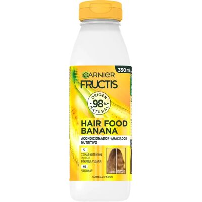 Condizionatore Garnier Fructis Hair Food Banana (350 ml) Condizionatore Garnier Fructis Hair Food Banana (350 ml)