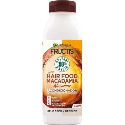 Garnier Fructis Macadamia Glättender Conditioner - Haartyp: Trocken, Widerspenstiges Haar Garnier Fructis Macadamia Glättender Conditioner - Haartyp: Trocken, Widerspenstiges Haar
