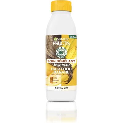 Garnier Fructis Démêlant Nourrissant à la Banane - 350 ml - Publicité Garnier Fructis Démêlant Nourrissant à la Banane - 350 ml - Publicité