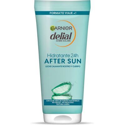 Lait Hydratant Apaisant Après Soleil Garnier Delial Aloe Vera Lait Hydratant Apaisant Après Soleil Garnier Delial Aloe Vera