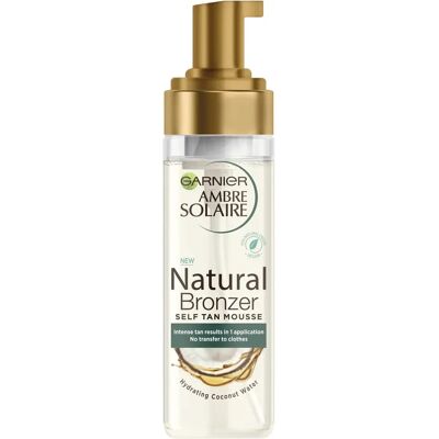 Garnier Ambre Solaire Natural Bronzer - Mousse Auto Bronzant Garnier Ambre Solaire Natural Bronzer - Mousse Auto Bronzant