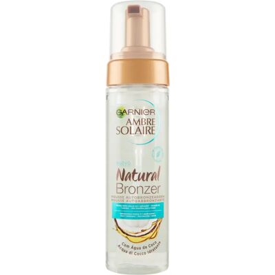Garnier Ambre Solaire Bronzant Naturel Mousse - Mousse autobronzant Garnier Ambre Solaire Bronzant Naturel Mousse - Mousse autobronzant