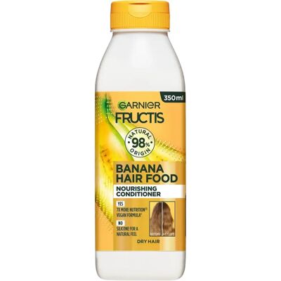 Garnier - Fructis Hiusruoka Banaani Hoitoaine - Kuiville Hiuksille Garnier - Fructis Hiusruoka Banaani Hoitoaine - Kuiville Hiuksille