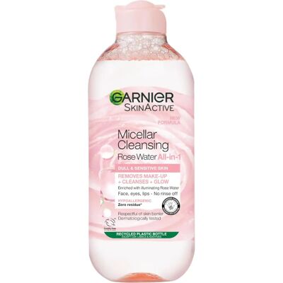 Garnier Water Rose Micellar Cleansing Water (400ml) Garnier Water Rose Micellar Cleansing Water (400ml)