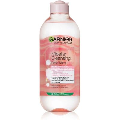 Garnier Rose Water Micellar Cleansing Water - Facial Cleanser Garnier Rose Water Micellar Cleansing Water - Facial Cleanser