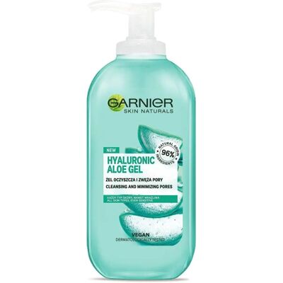 Żel Aloesowy i Kwas Hialuronowy Garnier - Oczyszczacz Do Twarzy Żel Aloesowy i Kwas Hialuronowy Garnier - Oczyszczacz Do Twarzy