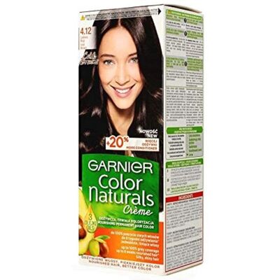 Garnier - Color Brun Foncé Permanente - Color pour cheveux - Publicité Garnier - Color Brun Foncé Permanente - Color pour cheveux - Publicité