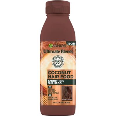 Shampoing Garnier Nourriture Cheveux Coco - Cheveux bouclés - 350ml - Publicité Shampoing Garnier Nourriture Cheveux Coco - Cheveux bouclés - 350ml - Publicité