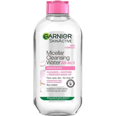 Garnier Skin Naturals Micellar Water for Sensitive Skin - 200ml Garnier Skin Naturals Micellar Water for Sensitive Skin - 200ml