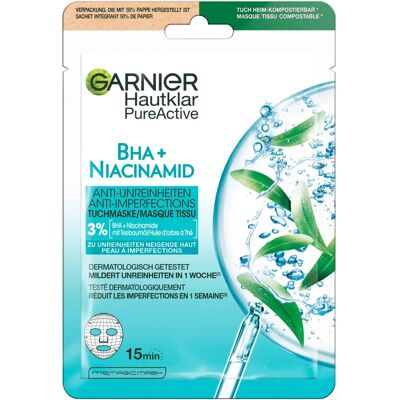Garnier Skin Active Crème Anti-Âge Globale - Type de Peau Tous Garnier Skin Active Crème Anti-Âge Globale - Type de Peau Tous
