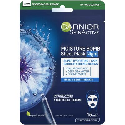 Garnier Hydra Bomb Nachtmaske - Gesichtsmaske Garnier Hydra Bomb Nachtmaske - Gesichtsmaske