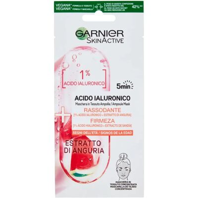Máscara Facial com Ácido Hialurônico e Melancia Garnier - Máscara Máscara Facial com Ácido Hialurônico e Melancia Garnier - Máscara