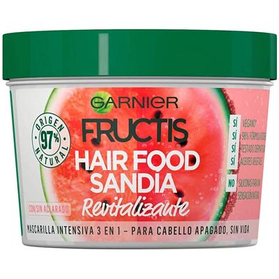 Maschera Capelli Anguria Garnier Fructis - Rivitalizzante - 350 ml Maschera Capelli Anguria Garnier Fructis - Rivitalizzante - 350 ml