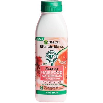 Après-shampooing à la Pastèque Garnier - Soins Capillaires - Publicité Après-shampooing à la Pastèque Garnier - Soins Capillaires - Publicité