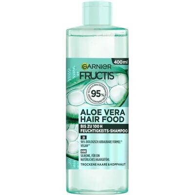 Garnier Haarpflege Fructis Feuchtigkeitsspendendes Aloe Vera - Shampoo Garnier Haarpflege Fructis Feuchtigkeitsspendendes Aloe Vera - Shampoo