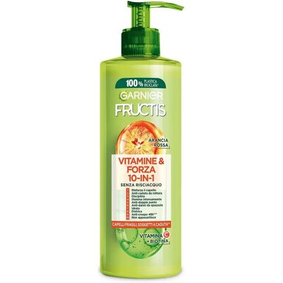 Garnier Fructis Erő & Fény Hajkezelés - 10 az 1-ben - 400ml Garnier Fructis Erő & Fény Hajkezelés - 10 az 1-ben - 400ml