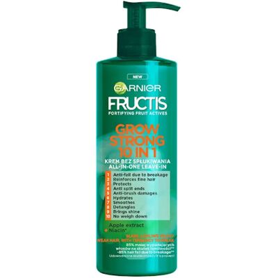 Garnier Fructis Grow Strong 10in1 Leave-In Haarcreme - Haarcreme Garnier Fructis Grow Strong 10in1 Leave-In Haarcreme - Haarcreme