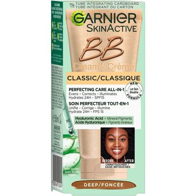 Garnier ALL-in-one B.B. CREAM (50ml) - BB Cream Perfecting Care All-in-1 Deep Garnier ALL-in-one B.B. CREAM (50ml) - BB Cream Perfecting Care All-in-1 Deep