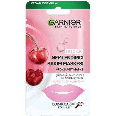 Garnier Replump Lip Mask - Lip Care - 5g Garnier Replump Lip Mask - Lip Care - 5g