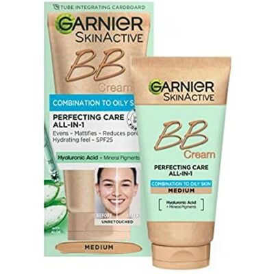 Garnier Medium Oil-Free BB Cream - BB Cream Garnier Medium Oil-Free BB Cream - BB Cream