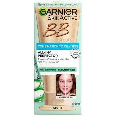 Garnier Hyalu Aloe BB-Creme Hell - BB Creme Garnier Hyalu Aloe BB-Creme Hell - BB Creme