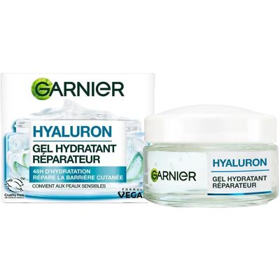 Garnier SkinActive Gel à l'Aloe Vera et Hyaluronique - Visage Garnier SkinActive Gel à l'Aloe Vera et Hyaluronique - Visage