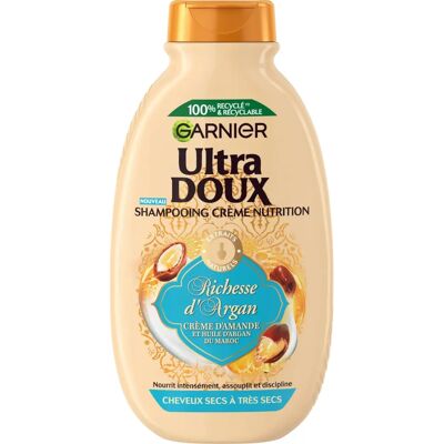 Shampoing crème nourrissante à l'argan - Shampooing Shampoing crème nourrissante à l'argan - Shampooing