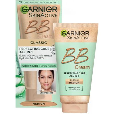 Garnier SkinActive Classic Medium BB Cream - All-in-1 Garnier SkinActive Classic Medium BB Cream - All-in-1