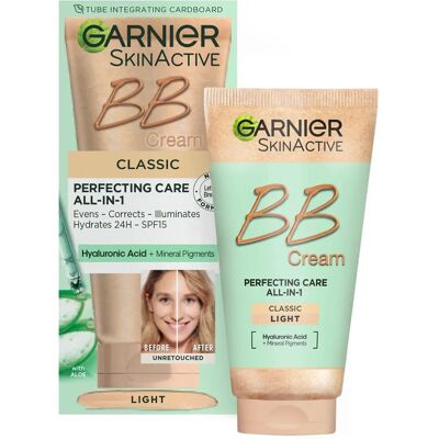 Garnier SkinActive Classic Light BB Cream - BB Cream, Light, Hydrating, SPF 15 Garnier SkinActive Classic Light BB Cream - BB Cream, Light, Hydrating, SPF 15