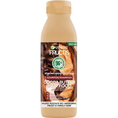Garnier Fructis Cocoa Butter Hair Food - Shampoo für krauses Haar Garnier Fructis Cocoa Butter Hair Food - Shampoo für krauses Haar