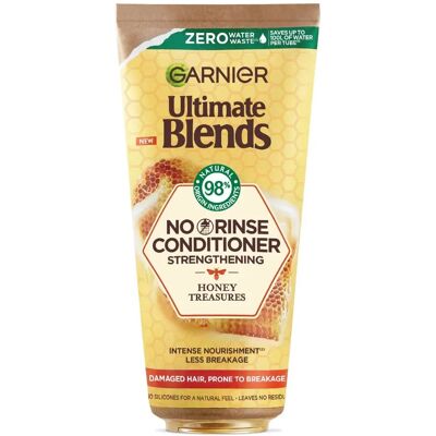 Garnier Honey Treasures No Rinse Hair Conditioner - Strengthening Garnier Honey Treasures No Rinse Hair Conditioner - Strengthening