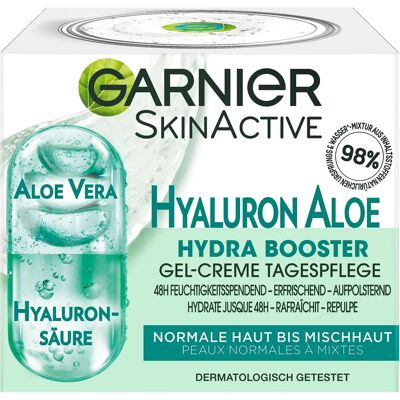 Garnier Skin Active Hyaluron Aloe Gel-Cream - Gesichtscreme Garnier Skin Active Hyaluron Aloe Gel-Cream - Gesichtscreme