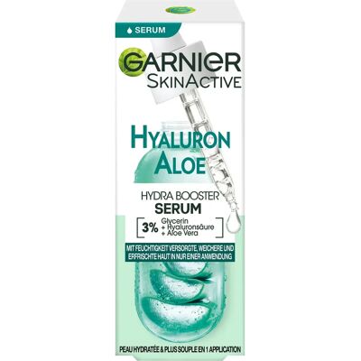 Garnier Sérum Hidratante de Ácido Hialurónico y Aloe Vera 30 ml Garnier Sérum Hidratante de Ácido Hialurónico y Aloe Vera 30 ml