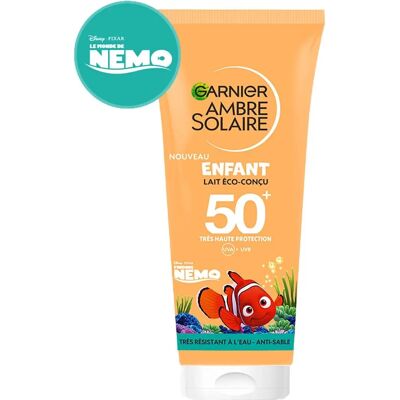 Lait Protecteur Enfant SPF50+ Garnier - Crème solaire pour enfants Lait Protecteur Enfant SPF50+ Garnier - Crème solaire pour enfants