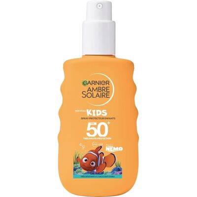 Garnier Ambre Solaire Finding Nemo Disney Eco-Designed SPF 50 Spray Solaire - Spray Solaire Garnier Ambre Solaire Finding Nemo Disney Eco-Designed SPF 50 Spray Solaire - Spray Solaire