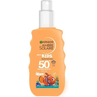 Garnier Kids SPF50+ Water- en Zandbestendige Zonnebrandspray (150ml) Garnier Kids SPF50+ Water- en Zandbestendige Zonnebrandspray (150ml)