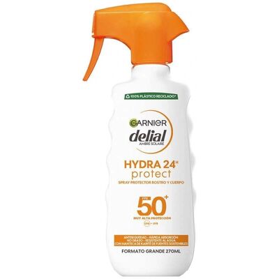 Spray de protector solar corporal Garnier Hydra Protect SPF 50+ 300ml Spray de protector solar corporal Garnier Hydra Protect SPF 50+ 300ml