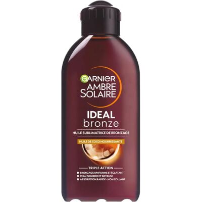 Garnier Garnier Ambre Solaire Ideal Bronze Tanning Oil - Sunscreen Oil Garnier Garnier Ambre Solaire Ideal Bronze Tanning Oil - Sunscreen Oil
