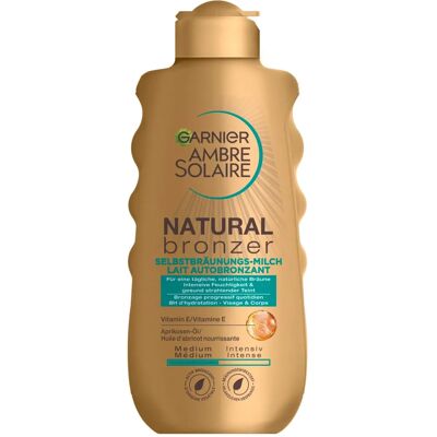 Leite Autobronzante Garnier Ambre Solaire - Natural Bronzer Leite Autobronzante Garnier Ambre Solaire - Natural Bronzer