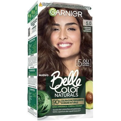 Coloration Permanente Cheveux Marron Clair - Garnier - Publicité Coloration Permanente Cheveux Marron Clair - Garnier - Publicité