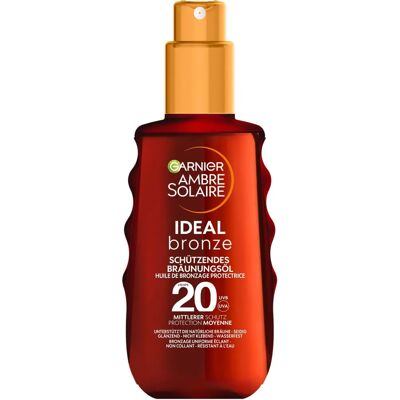 Garnier Huile Solaire Protection Idéale Bronze SPF 20 Garnier Huile Solaire Protection Idéale Bronze SPF 20