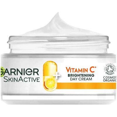 Garnier Vitamin C Verhelderende Tagescreme - Gesichtspflege 50 ml Garnier Vitamin C Verhelderende Tagescreme - Gesichtspflege 50 ml
