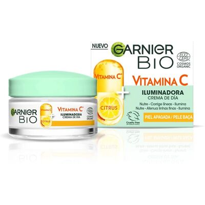 Garnier Garnier Bio Crema Illuminante alla Vitamina C - Crema Giorno Garnier Garnier Bio Crema Illuminante alla Vitamina C - Crema Giorno
