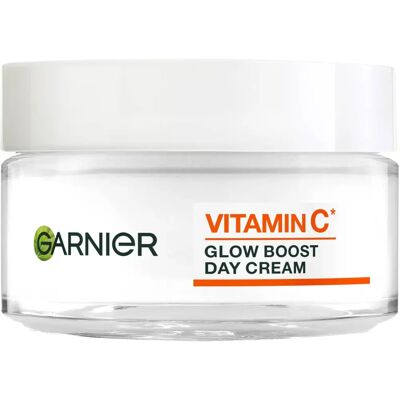 Garnier Skin Naturals Vitamin C Glow Boost Dagcreme - Opklarende & Glatgørende Garnier Skin Naturals Vitamin C Glow Boost Dagcreme - Opklarende & Glatgørende