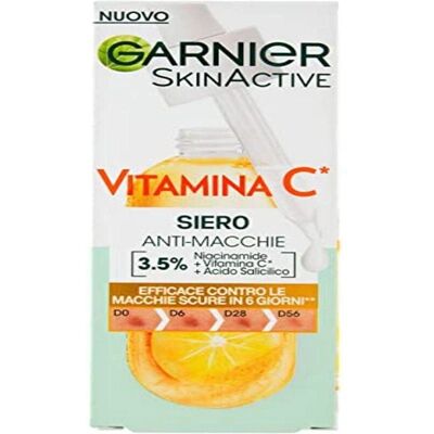 Siero Vitamina C Garnier 30 ml Anti-Macchie - Siero Siero Vitamina C Garnier 30 ml Anti-Macchie - Siero