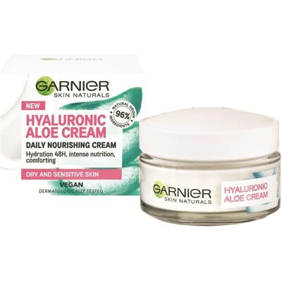 Garnier Hyaluron Aloe Päivävoide - Kasvovoide Garnier Hyaluron Aloe Päivävoide - Kasvovoide