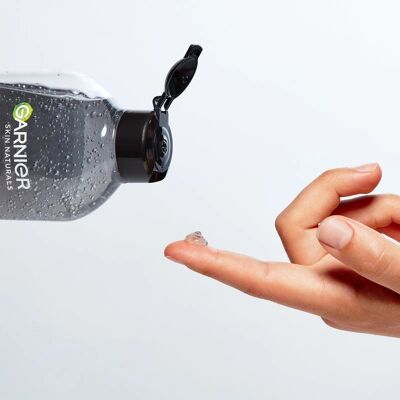 Garnier Pure Charcoal Micellar Water - 400ml - Deep Pore Cleansing Garnier Pure Charcoal Micellar Water - 400ml - Deep Pore Cleansing