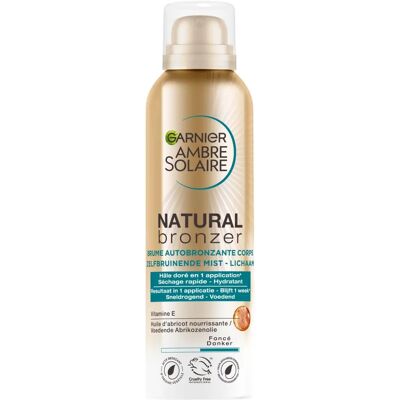 Garnier Ambre Solaire Natuurlijk Bronzerspray voor het Lichaam - Bruma autobronzante voor het lichaam Garnier Ambre Solaire Natuurlijk Bronzerspray voor het Lichaam - Bruma autobronzante voor het lichaam